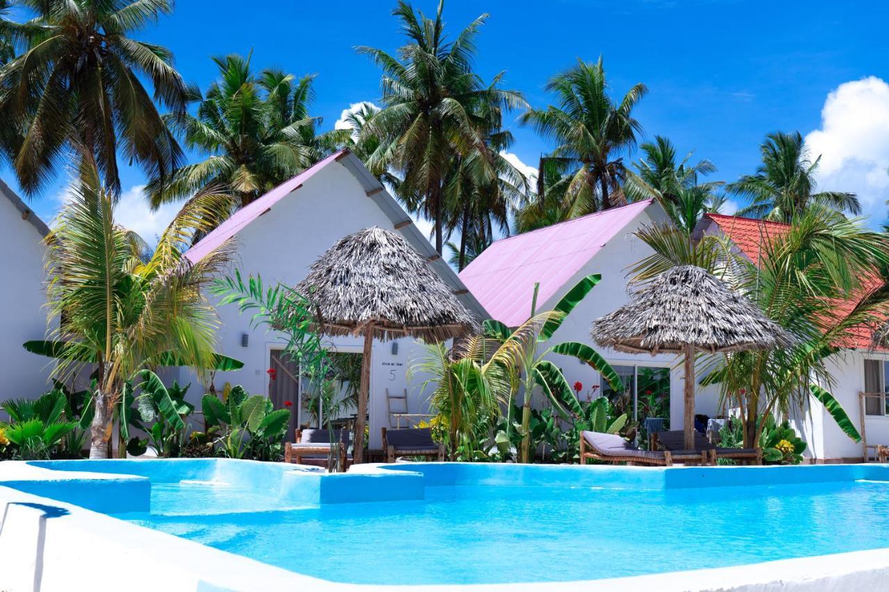 Heart Of Zanzibar Bungalows Paje Exterior photo